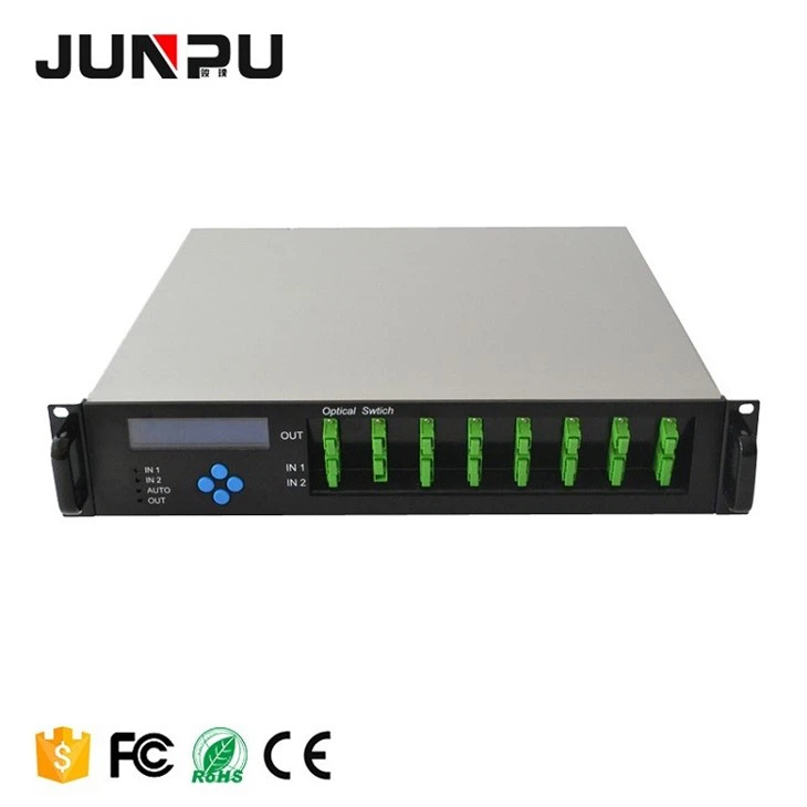 เครื่องขยายสัญญาณไฟเบอร์ออปติก 16 พอร์ต