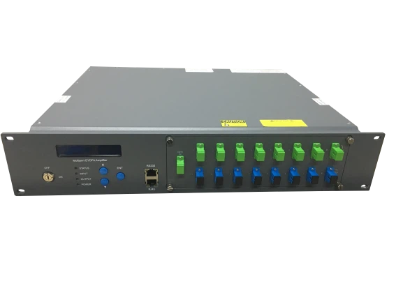1550nm 8Port Optical Fiber Amplifier CATV WDM EDFA